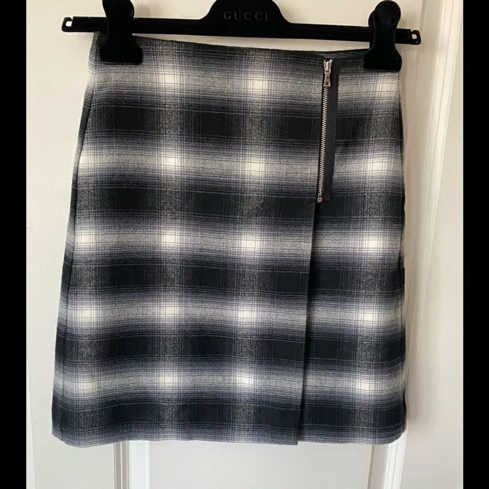 Ann Taylor Loft plaid skirt